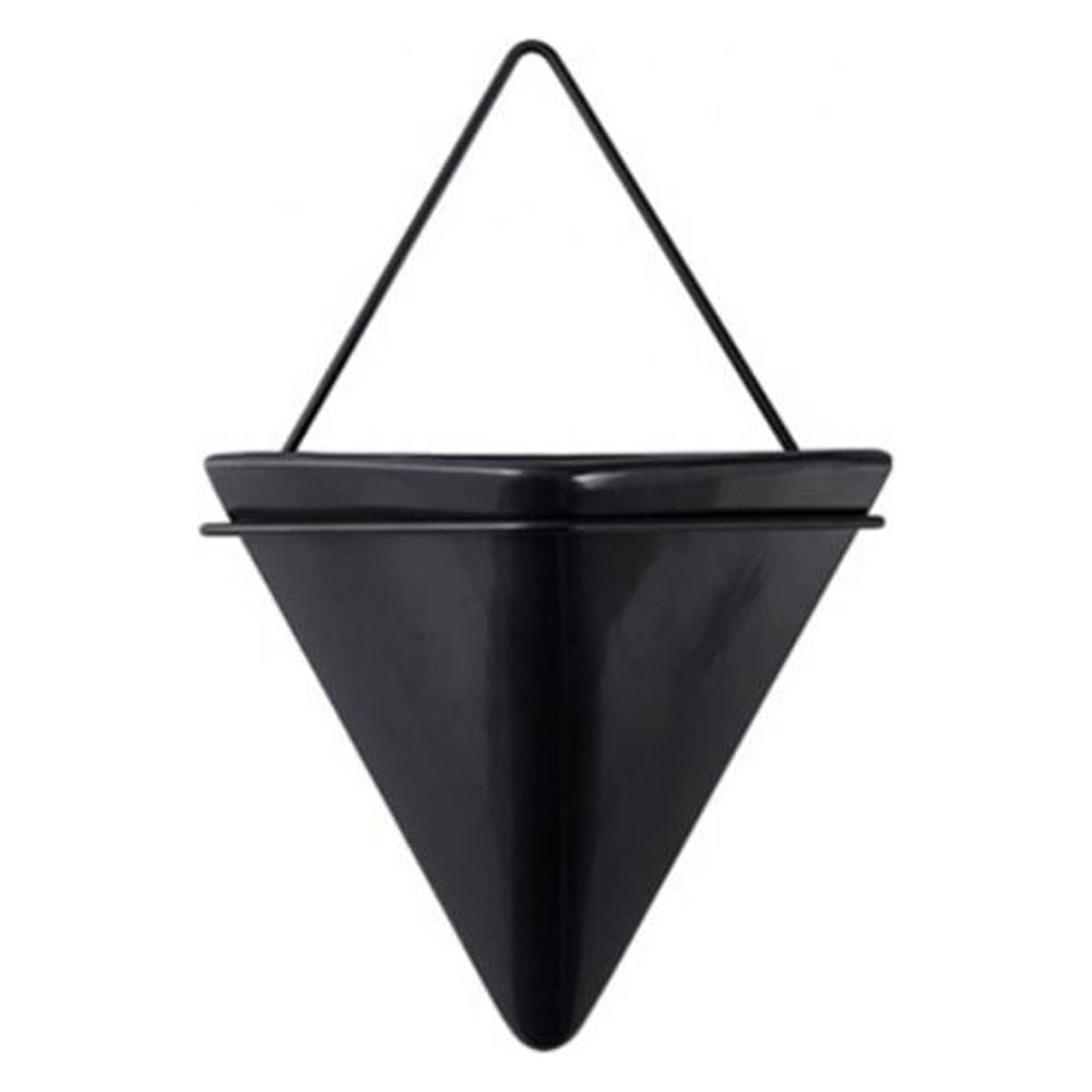 Hanging Planter Vase & Geometric Wall Decor Container Great For