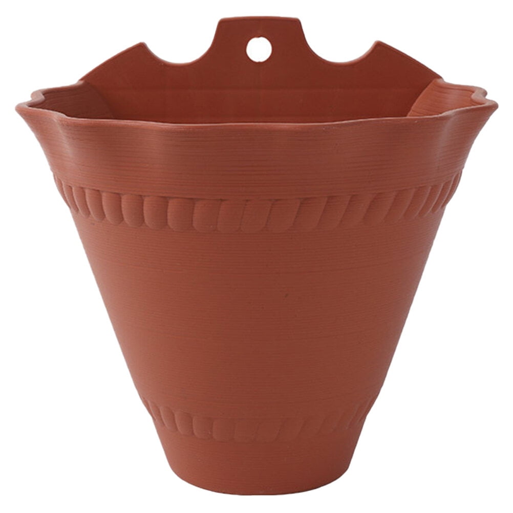 Hanging Planter Wall Mounted Planter Cone Shape Hanging Flower Plant