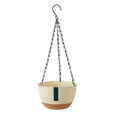 thumbnail image 1 of Hanging Planters for Indoor Plants Hanging Flower Baskets and Pots Are Suitable for Home Balconies with Greenery and Automatic Water Absorption Basins. Pots for Plants, 1 of 6