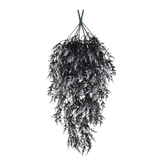 Hanging Plants Artificial Lavender Flowers Vines For Spring Decor Home Garden Wedding Wall Porch Balcony