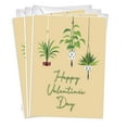 thumbnail image 1 of Hanging Plants Valentines / Galentines Day Cards | 1 Pack Single (5x7), 1 of 6