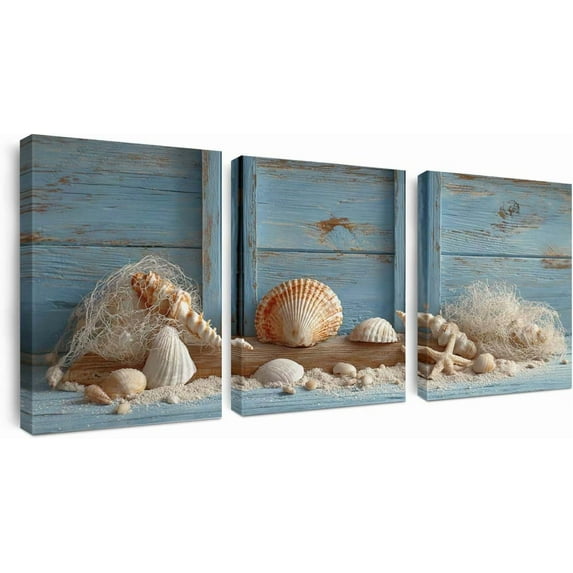 Hanging Poster Canvas Wall Art,Set of 3 Vintage Olive Branch Canvas Prints Rustic Botanical Art for Living Room Bedroom Office Decor Gift for Housewarming Wedding and Holidays