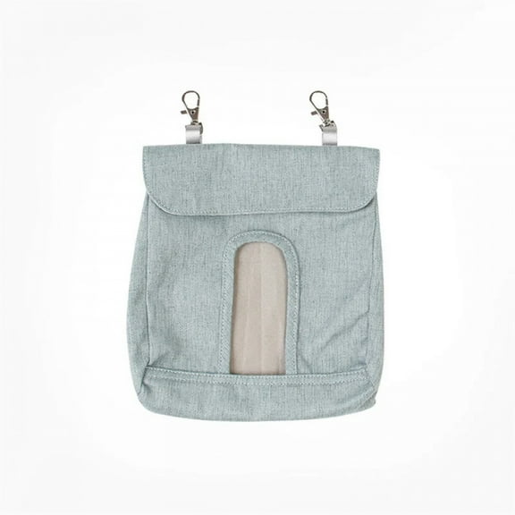 Hanging Pouch Feeder Hay Bag Holder Feeding Dispenser Container for Rabbit Guinea Pig Small Animals Pet