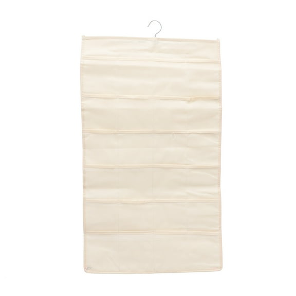 Hanging Pouch Organizer Storage Underwear Bra Compartment Closet Wall Shower Pocket Wardrobe Briefs Underpants Folding