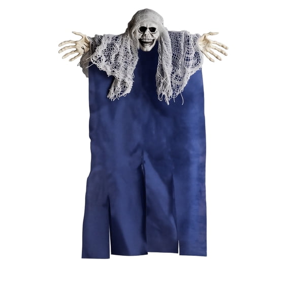 Hanging Prop Halloween Skeleton Ghost for Indoor and Outdoor Party Haunted Mansion Home Decor 1 Pack