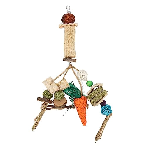 Curated visual reference: Visual Reference: Hanging Rabbit Cage Chew Toy Safe Rabbit Chew Toy Teeth