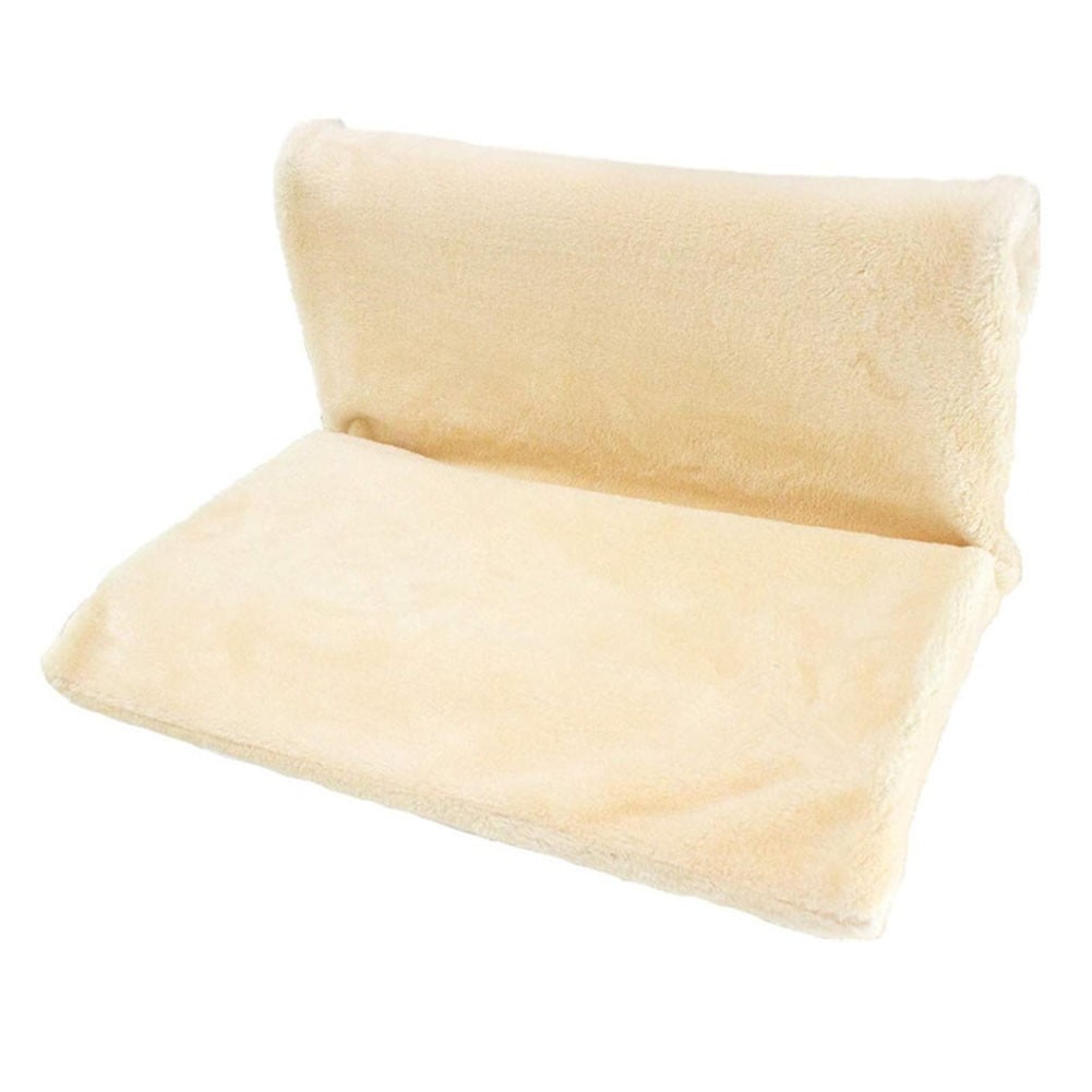 Hanging Radiator Bed Pet Cradle Warm Villus Basket Cradle Foldable ...