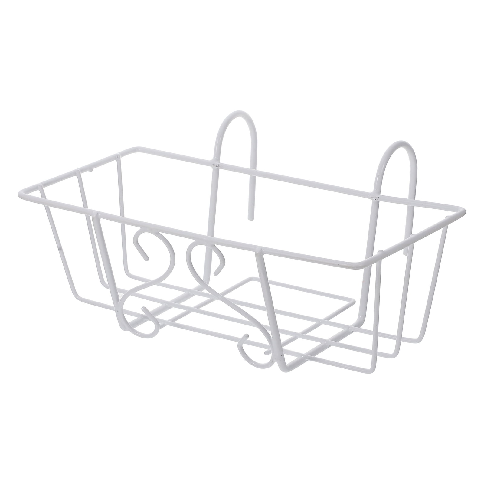 Hanging Railing Planter Balcony Plant Rack Shelf Planters Holder Pot Flower Flowerpot Outdoor