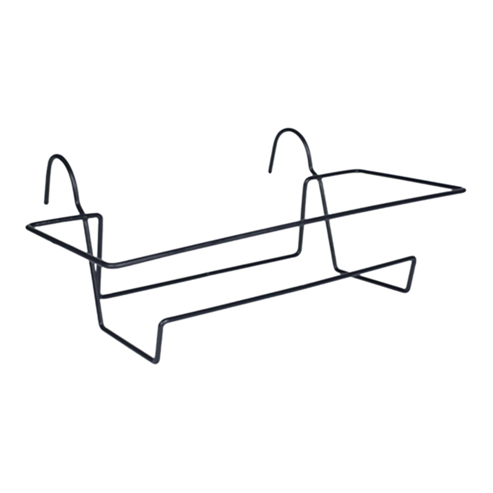 Hanging Railing Planters Railing Flower Holder Metal Stand Plant Stand