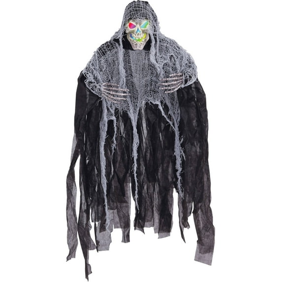 Hanging Reaper Color Changing Halloween Decoration