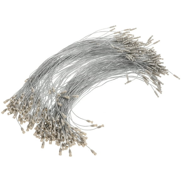 Hanging Ropes for Tags Label Twine 200 Pcs Gift Lanyard Christmas Ties Accessories Shop Clothes