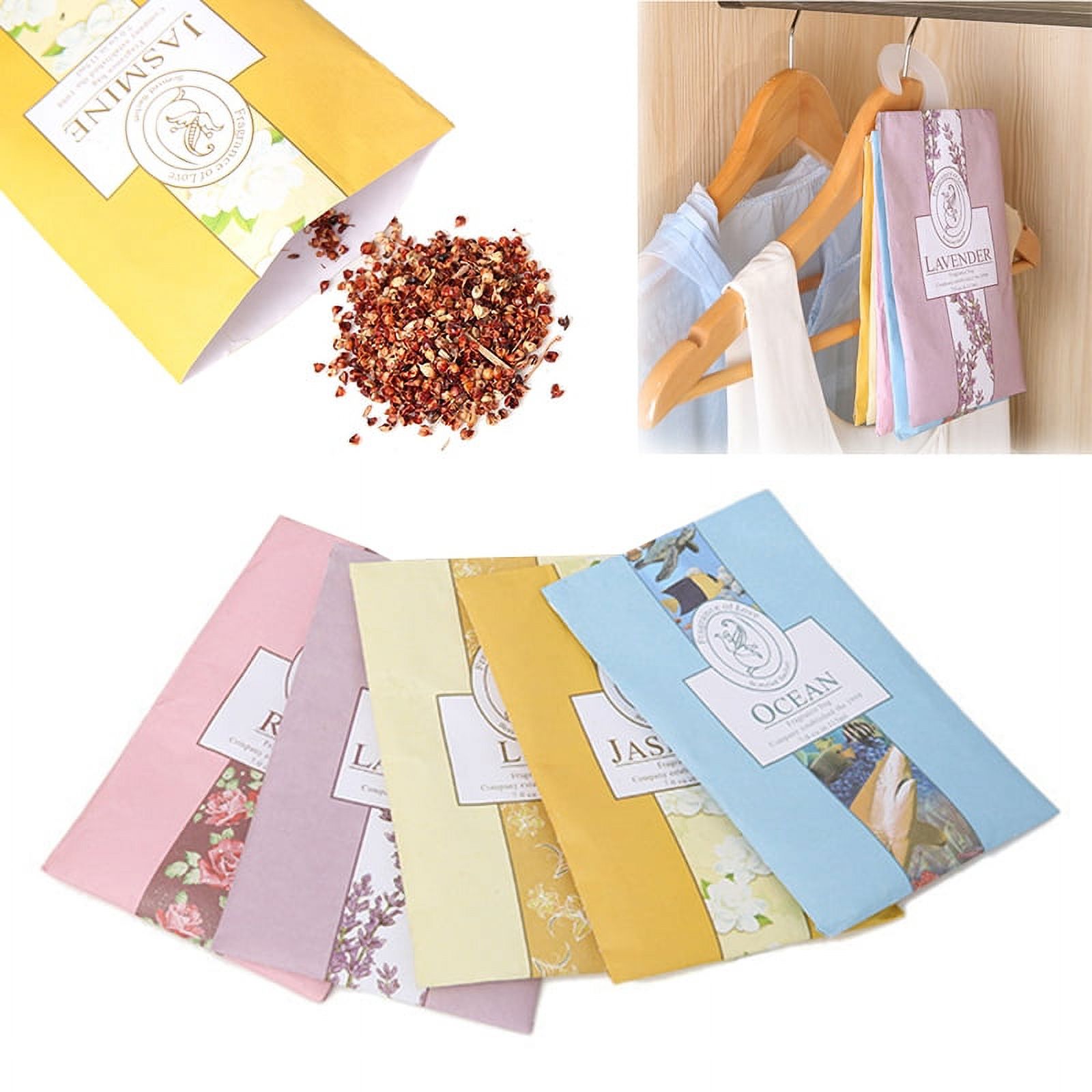 Hanging Sachet Bags Large Scented Sachets For Drawer And Closet LongLasting Closet Deodorizer