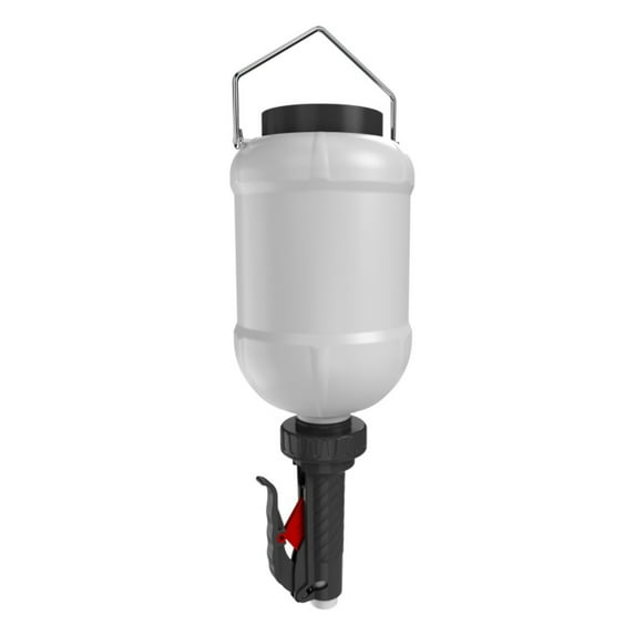 Hanging Sauce Squeeze Bottle Large Capacity Sauce Dispenser Hamburger Coffee Bottle Dispenser Enduring