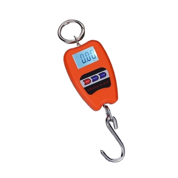 Hanging Scale 200kg/441lb Digital Industrial Heavy Duty Crane Scale Digital Scale Applicable Farm Construction ,Easy to Install