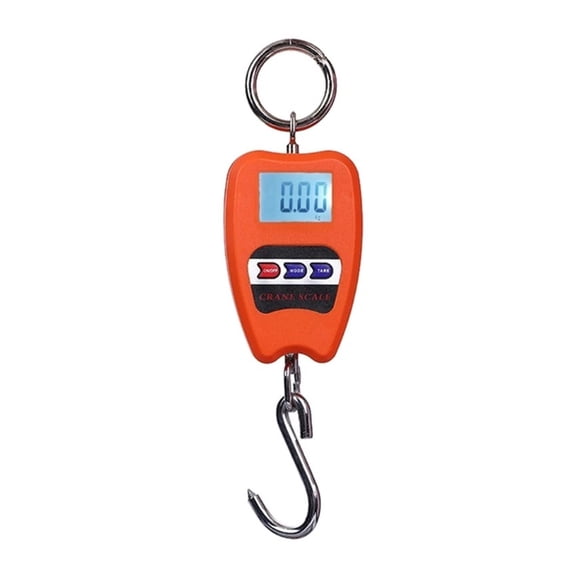 Hanging Scale 200kg/441lb Digital Industrial Heavy Duty Crane Scale Digital Scale Applicable Farm Construction ,Reliability