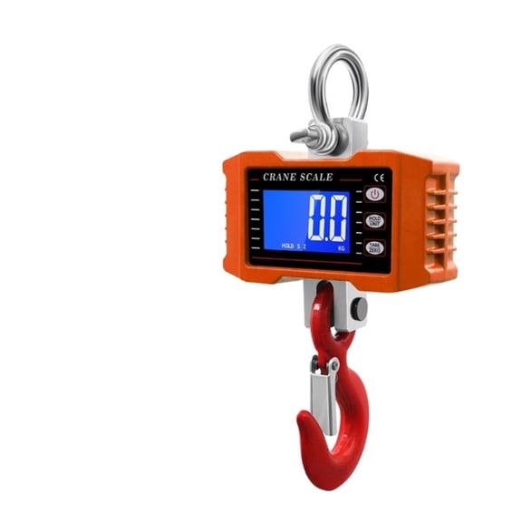 Hanging Scale1000KG /2000LBS Digital Industrial Heavy Duty Crane Scale with Accurate Reloading SpringSensor ,Easy Use