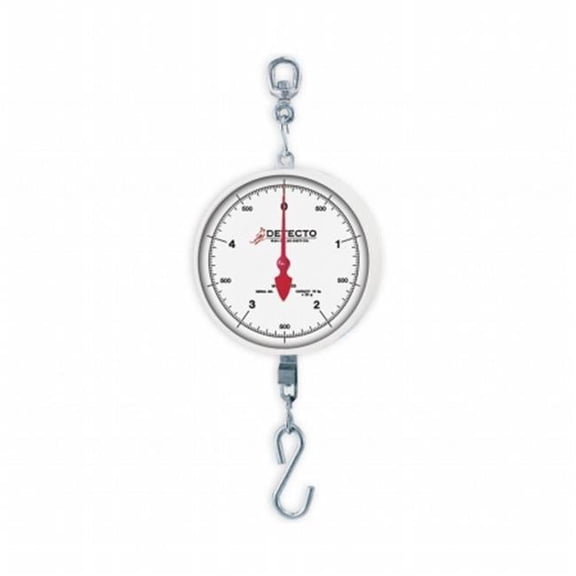 Hanging Scoop Scale with Double Dial