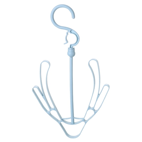 Hanging Shoe Drying Rack – Multi-Layer Plastic Double Hook Hanger for Sneakers & Boots,Space-Saving Footwear Dryer for Laundry Area