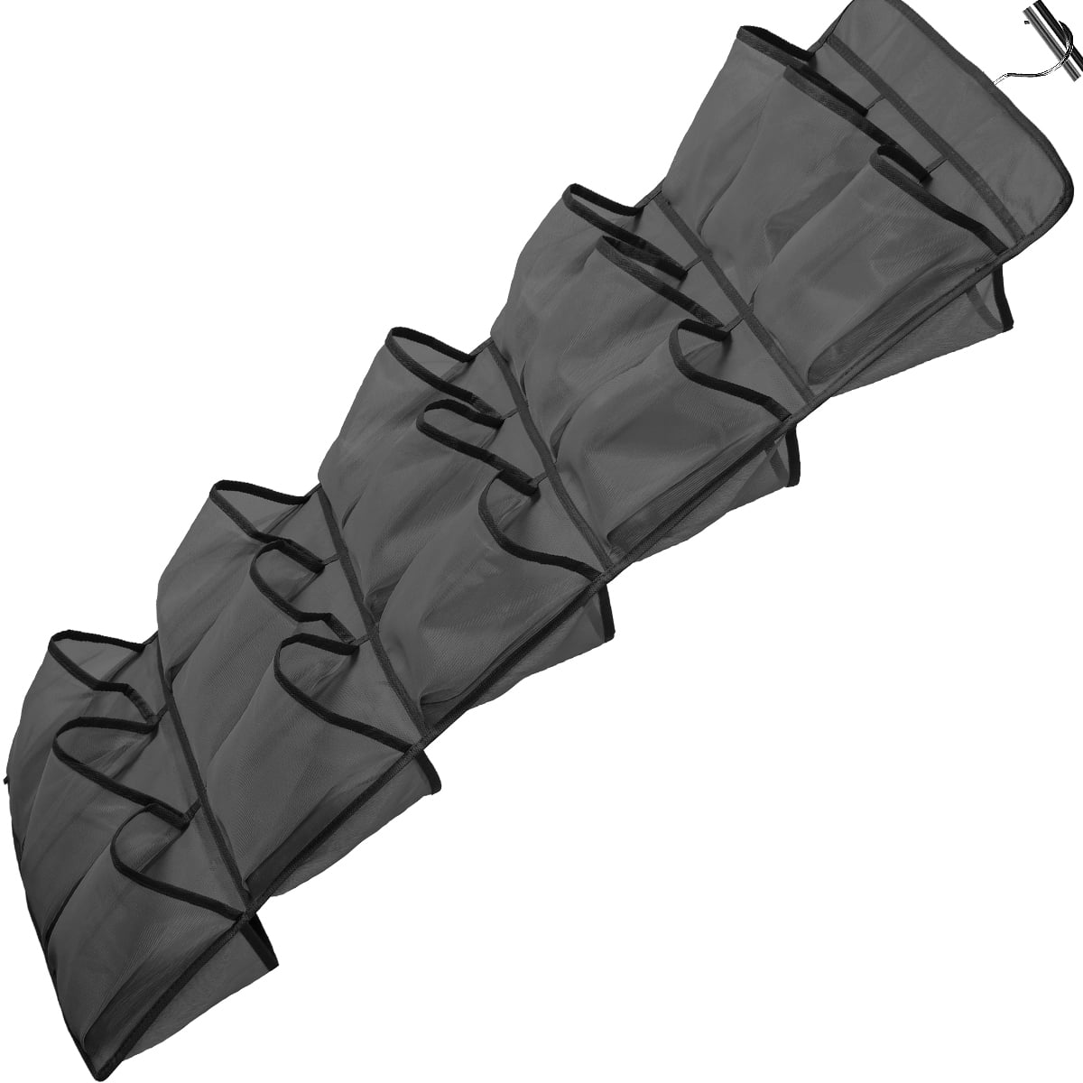 Hanging Shoe Organizer 30 Large Pockets DoubleSide Hanging Closet