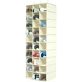 Hanging Shoe Organizer for Closet, 30 Sections Hanging Closet