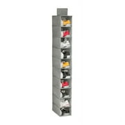 Hanging Shoe Organizer for Closet, Hanging Organizer for Clothes, 10 Pockets Non-Woven Fabric-Proof Shoe Clothes Hanging