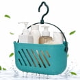 Hanging Shower Caddy, Connectable Vertical Storage Basket with Quick ...