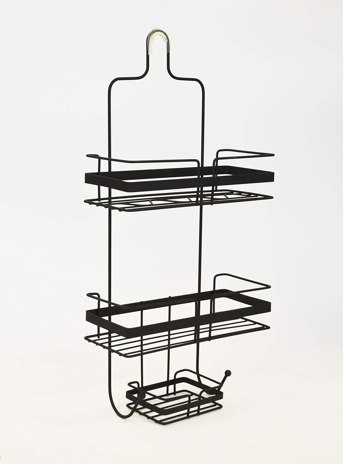Hanging Shower Caddy, Extra Wide Bathroom Organizer for Shampoo ...