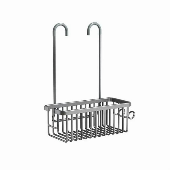 Hanging Shower Caddy Organizer - No Drilling Shower Organizer with Hooks, Rustproof & Waterproof Aluminum Alloy Bathroom Shelves