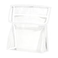 thumbnail image 1 of Hanging Shower Caddy - Waterproof Bathroom Organizer - Mesh Shower Bag for Toiletries, Shampoo, and Conditioner ( White ), 1 of 6