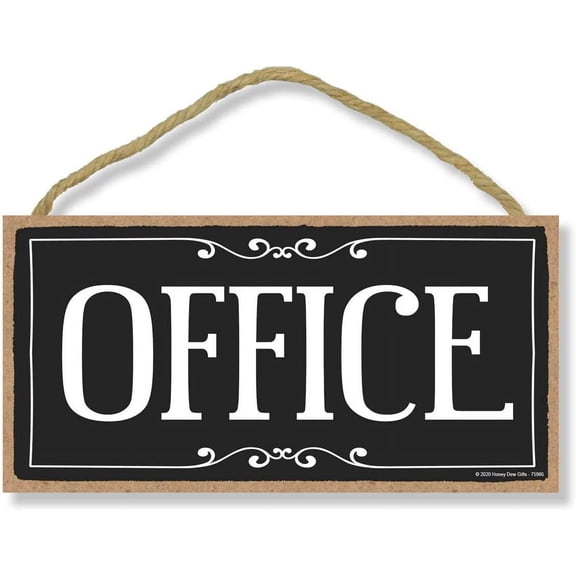 Hanging Sign Office 8"x12" inch Hanging Door Sign Home and Office Decor Housewarming Gifts, Funny Home Club bar Wall Art Decoration Retro Metal Tin Signs