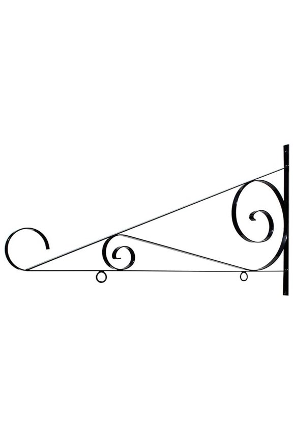 Hanging Sign Scroll Bracket - 36"