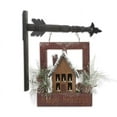thumbnail image 1 of Hanging Sign - Window Box with House, 1 of 2