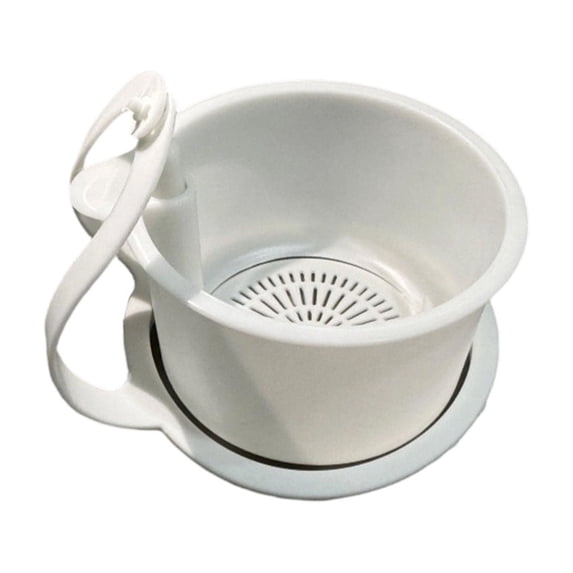 Hanging Sink Basket for Kitchen and Bathroom, Multi-Purpose Draining Storage Shelf, Food-Grade Plastic, Lightweight, Easy to Clean, Space-Saving Organizer