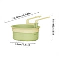 thumbnail image 1 of Hanging Sink Drainage Basket Household Kitchen Sink Separation Food Filter Basket Fruit Cleaning Filter Basket, 1 of 2