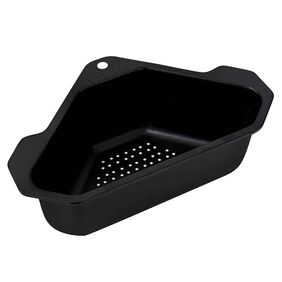 Hanging Sink Strainer Basket, Stainless Steel Kitchen Colander for Food Scrap Catcher, Over Sink Drain Filter Organizer with Rustproof Mesh for Vegetables and Sponges