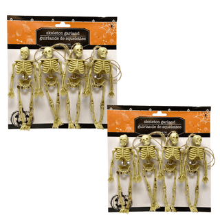 Zombie Head + Limbs Garland Halloween Items Zombie Head + Limbs Garland Halloween Items