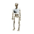 thumbnail image 1 of Hanging Skeleton Halloween Decorations, Spider Clothing Plastic Skeleton for Yard Garden Patio Haunted House Halloween Party Decoration, 1 of 7