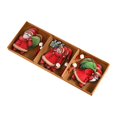 thumbnail image 1 of Hanging Slices,christmas Wooden Hanging Ornaments Decor Pendants,Wood Slices Crafts Slices Pendant Xmas Tree,Wooden Shapes Christmas Tree Gifts Party Supplies,Xmas Pendants Santa Claus, 1 of 8