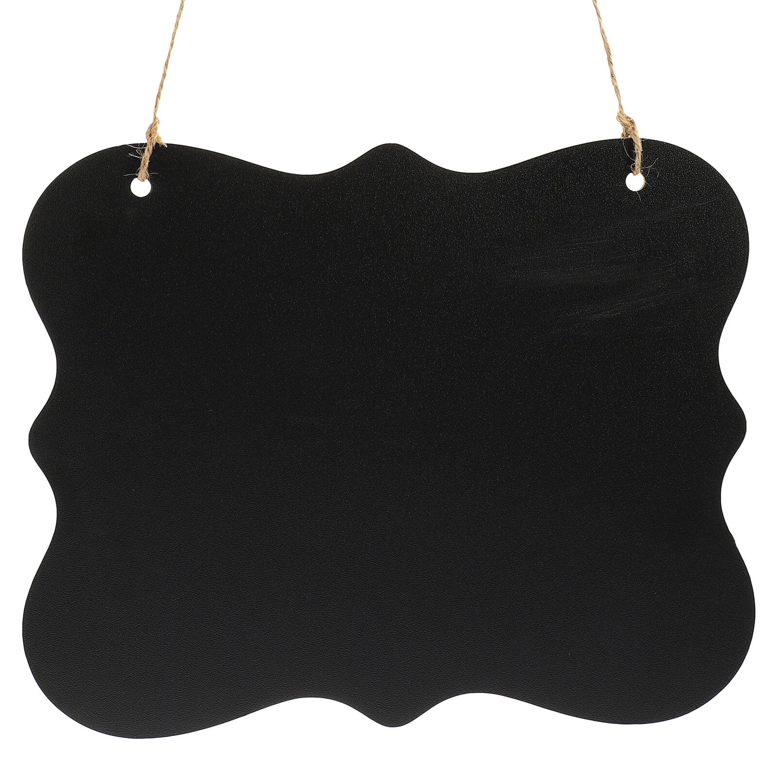 Hanging Small Chalkboard Sign Reusable Writing Memo Board Sign Wall