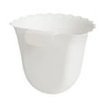 thumbnail image 1 of Hanging Small Trash Can For Kitchen Cabinet Door,Under Counter Waste Bin,Hanging Storage Garbage Can,Small Garbage Bin Under Sink,Wall Mounted Waste Bin,Wall Mounted Waste Bin,(White,2.56x6.5x6.5 in), 1 of 9
