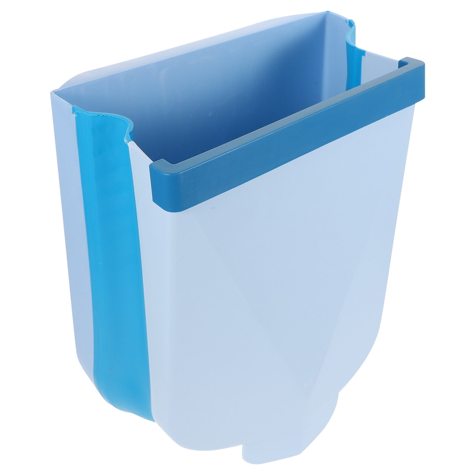 Hanging Small Trash Can with Lid Under Sink for Kitchen Waste Bin