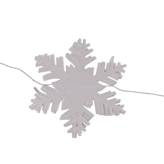 Hanging Snowflake Garland Ornament Frozen Winter Wonderland Xmas Party Decor