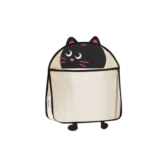 Hanging Sock Organizer for Closet Door, Breathable Fabric with Multiple Pockets for Underwear and Ties