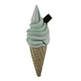 thumbnail image 1 of Hanging Soft Serve Mint Green Ice Cream Over Sized Statue, 1 of 6