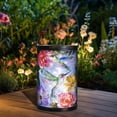 thumbnail image 1 of Hanging Solar Lantern Outdoor Decorative Waterproof LED Solar Hummingbird Lights Tabletop Lamp for Outdoor Patio Garden, 1 of 7