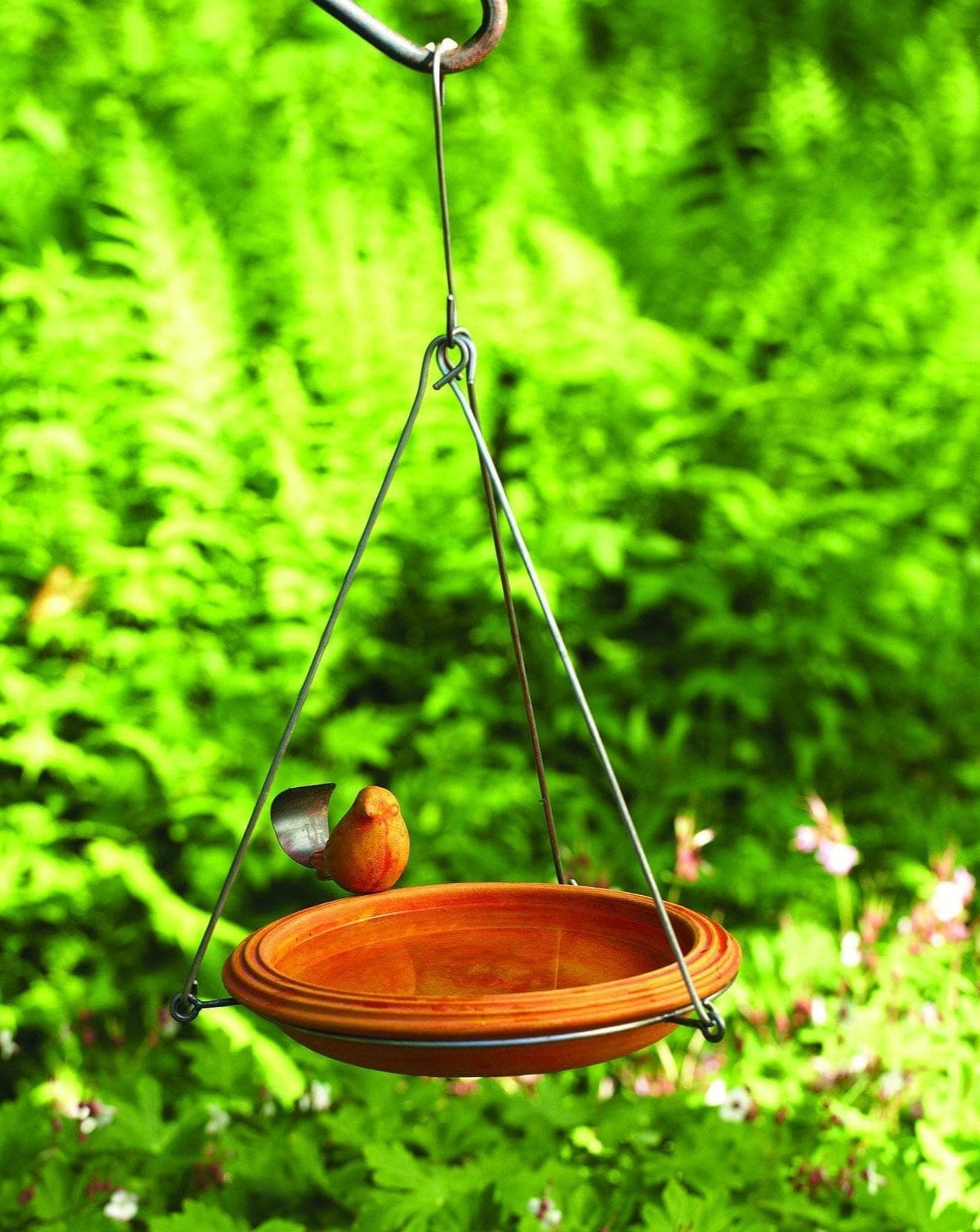 Hanging Spice Bird Bath
