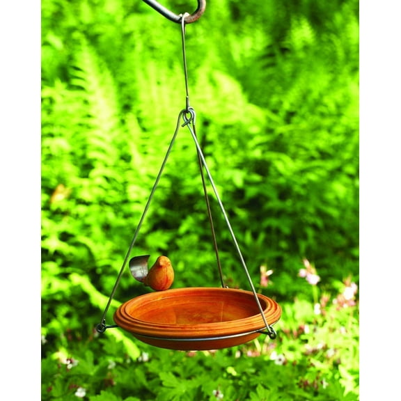 Hanging Spice Bird Bath