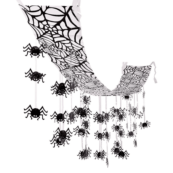Hanging Spider Ceiling Decoration - Party Decor - 1 Piece