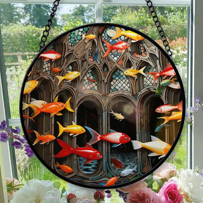 Snapshot of Ornamental Goldfish For Suspended Decorative Elements
