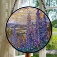 thumbnail image 1 of Hanging Stained Glass for Windows Lavender, Mother’s Day Keepsake, Valentine’s Day Decor, Festival Gift Ornament, Christmas Ornament Gift, Keepsake 2025, 1 of 6